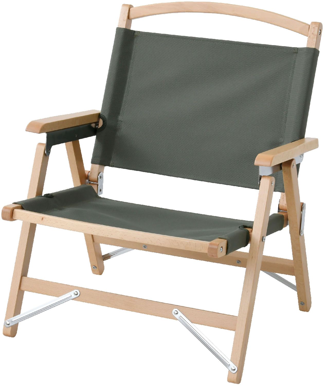 テントファクトリー TENT FACTORY アウトドア ZELデッキチェア LOW