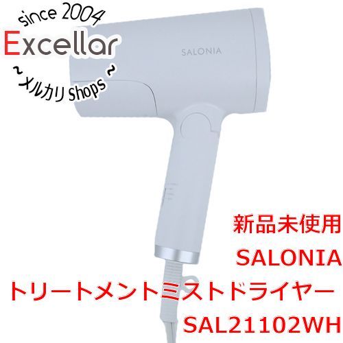 bn:13] 【新品(開封のみ)】 SALONIA トリートメントミストドライヤー SAL21102WH WHITE - メルカリ