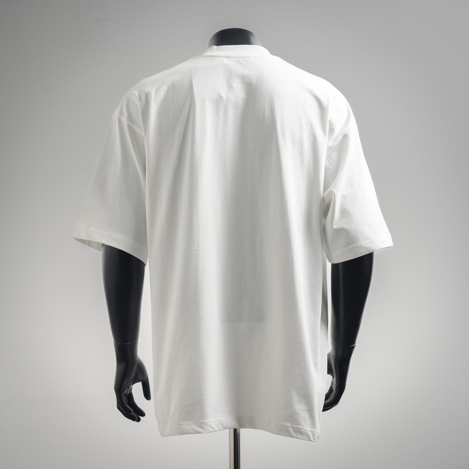 今日 Prada 25ss 3D シャドー文字刺繍 T シャツ