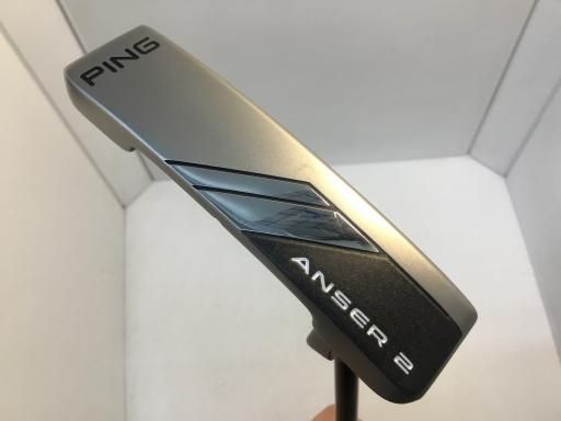 ピン PING ANSER 2 2025 34インチ パター PT オリジナルカーボン フレックスその他 メンズ 男性用 右利き 右用 Cランク ゴルフクラブ