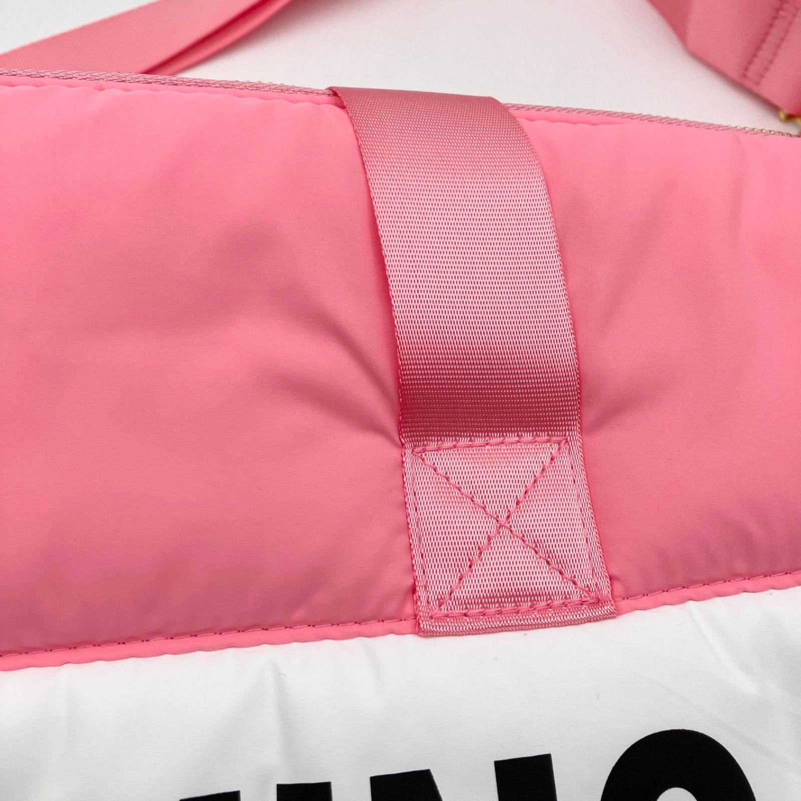 【大容量】MOSCHINO / モスキーノ 2way ボストンバッグ y2k 大容量】MOSCHINO / モスキーノ 2way ボストンバッグ y2k