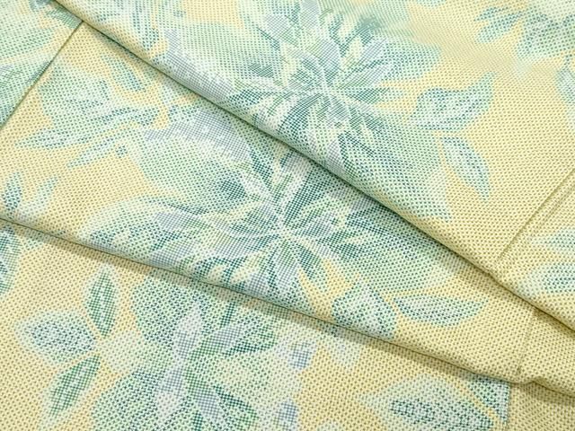 平和屋着物○上質な色無地 葡萄鼠色 鈴乃屋扱い 正絹 逸品 未