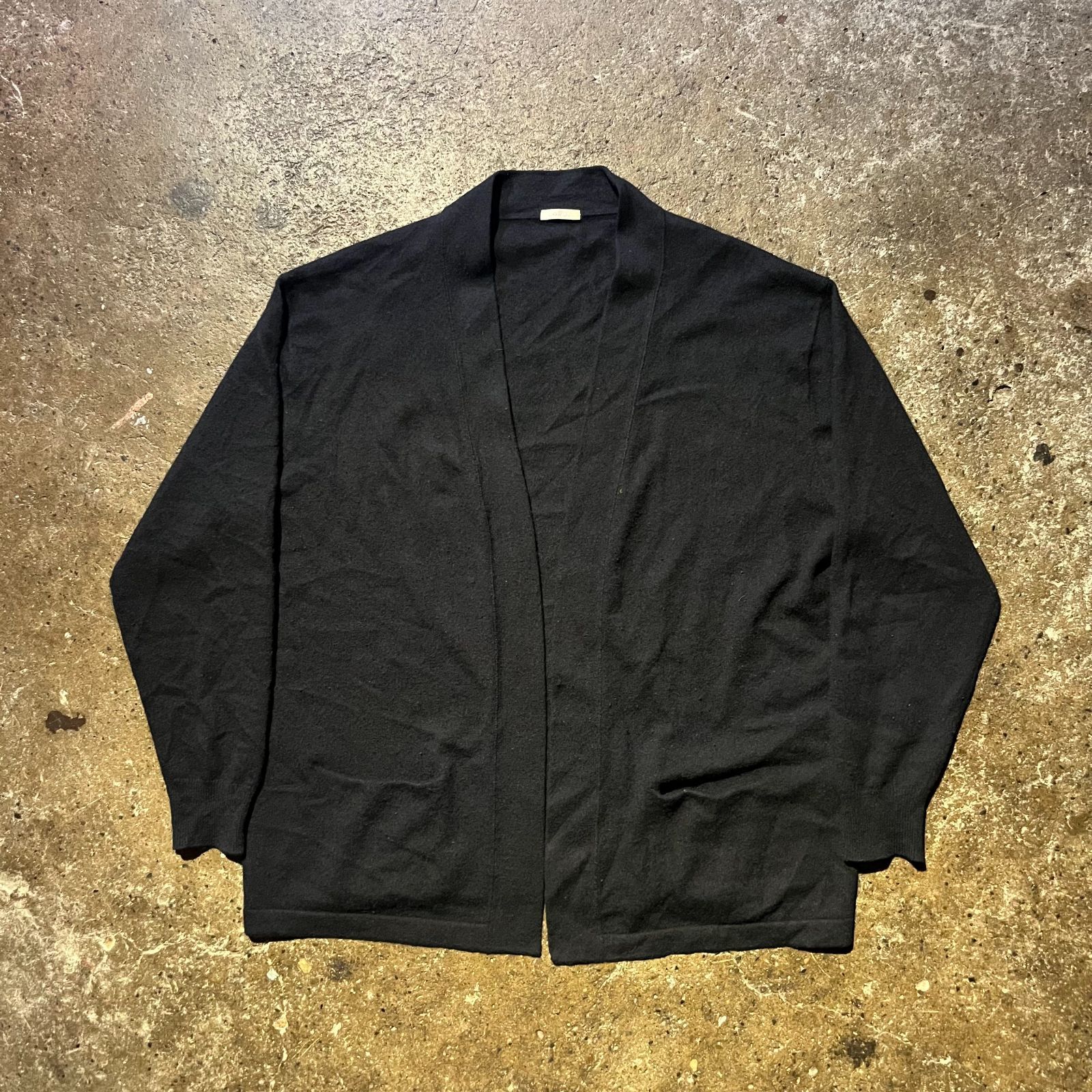 COMOLI カシミヤ ニットカーディガン サイズ2 18AW COMOLI 18aw カシミヤニットカーディガン 2 コモリ N03-06004