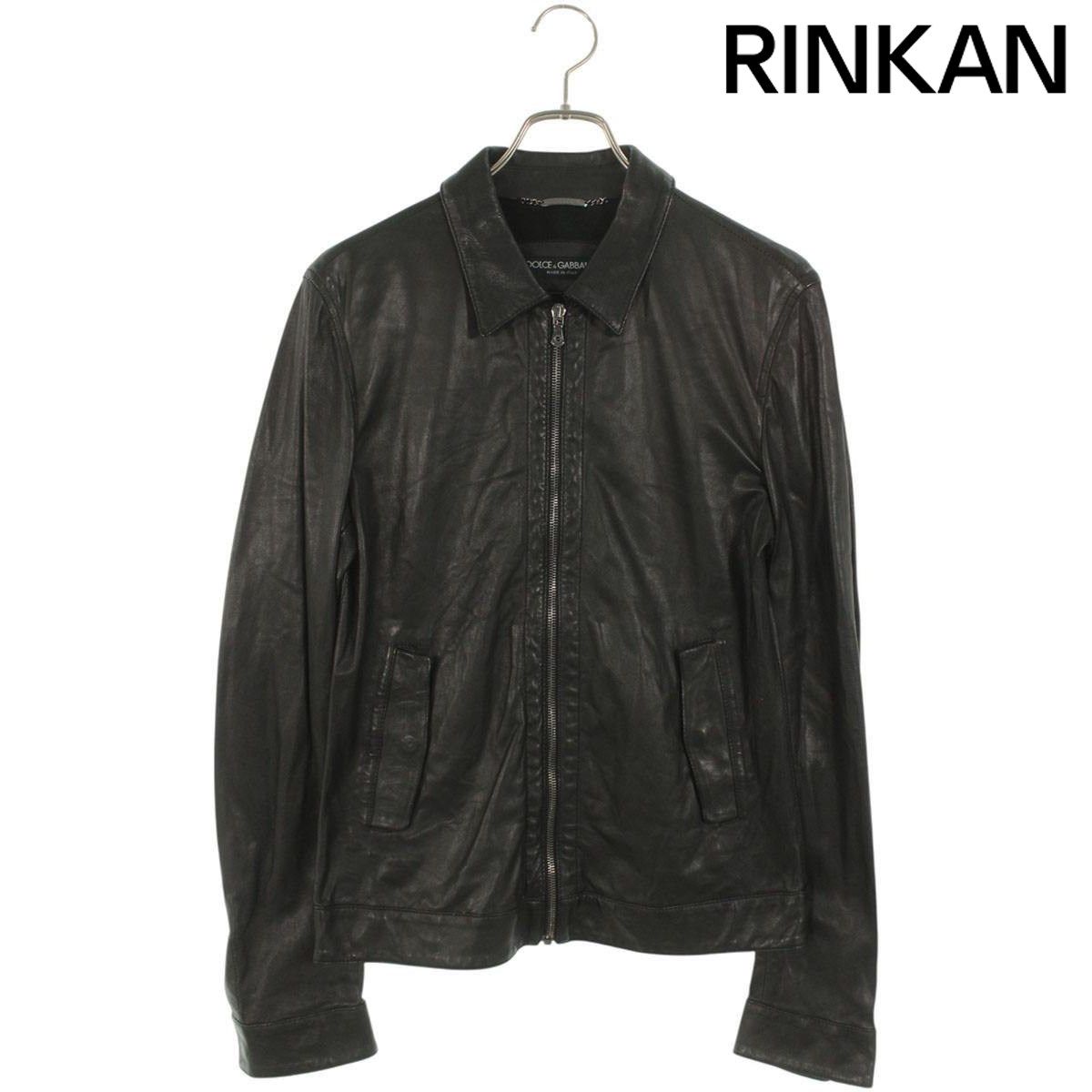 ドルチェアンドガッバーナ G9J23L / FULM2 ジップアップ シングル