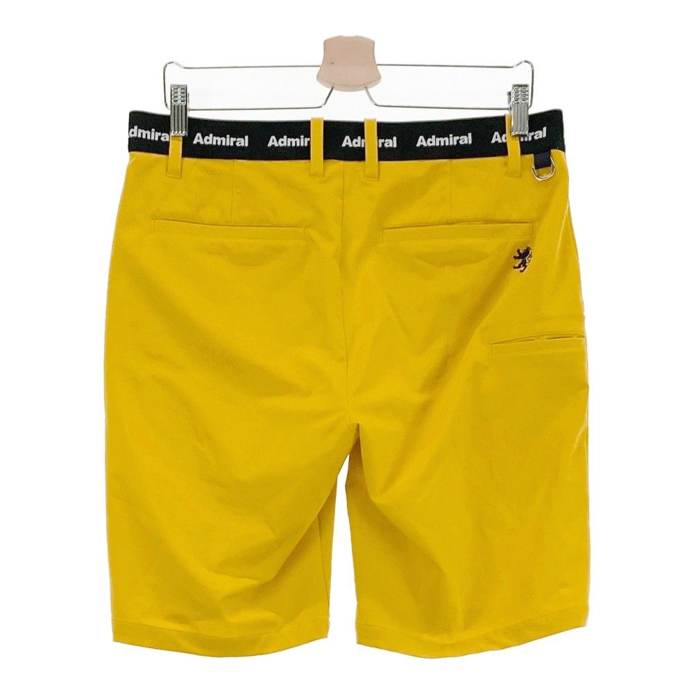 サイズ：L ADMIRAL アドミラル ハーフパンツ イエロー系