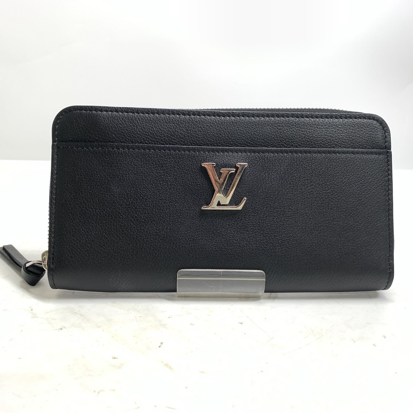 f001 C 良品 ルイヴィトン ジッピーウォレット ロックミー M62622 
