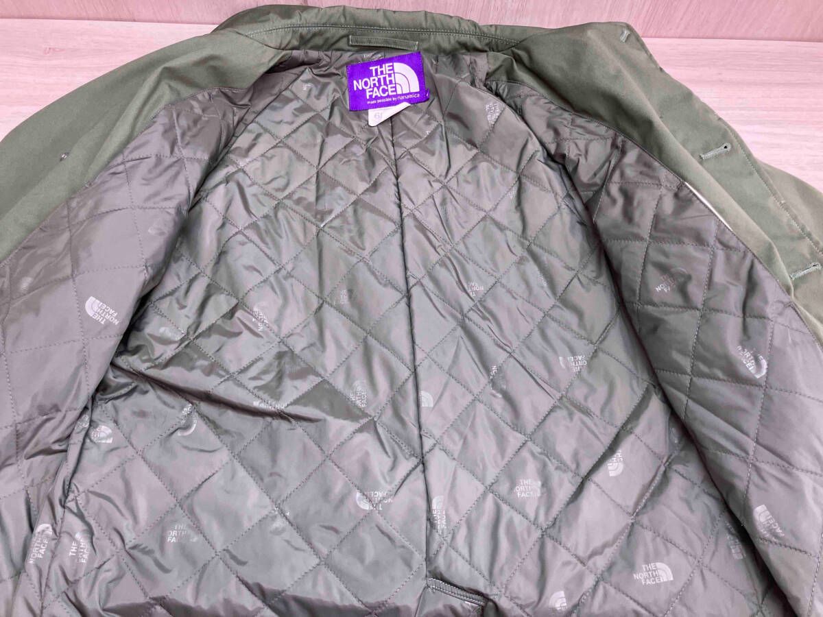 THE NORTH FACE PURPLE LABEL 65/35 Insulation Soutien Coller