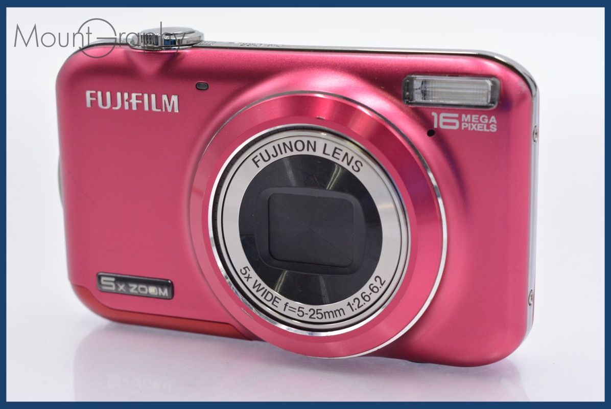☆極上美品☆ 富士フィルム FUJIFILM FinePix JX400 5x ☆完動☆同梱可 