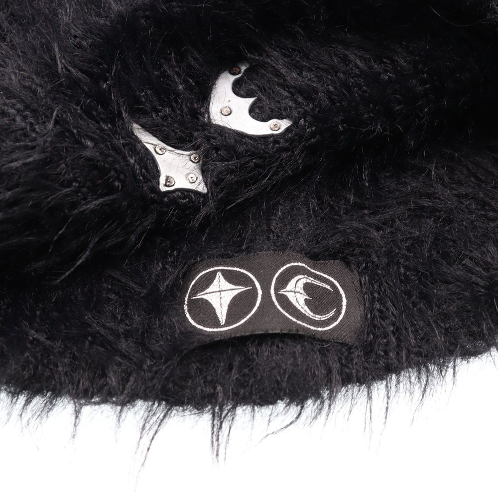 THUG CLUB (サグクラブ) 24AW FUR BEANIE TCファー ビーニー ニット帽