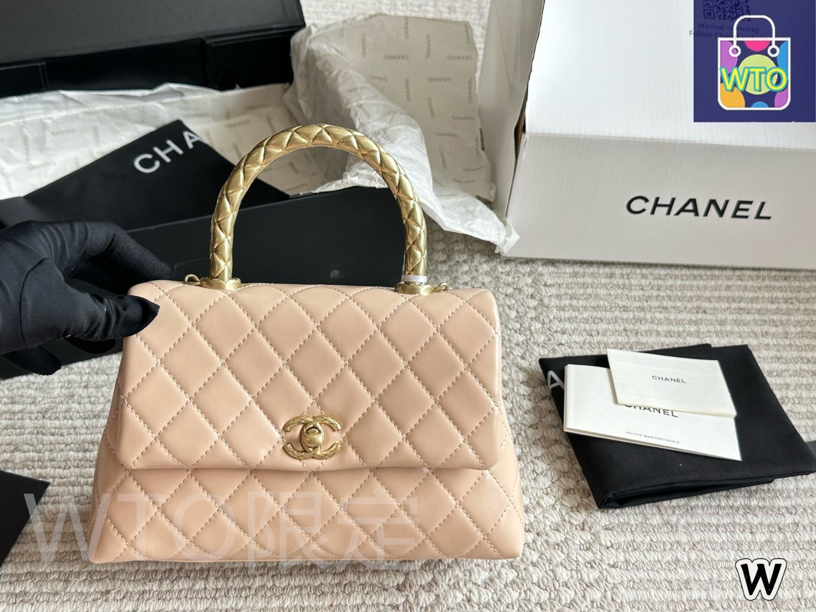 今日特価】Chanel シャネル ココ ハンドル コレクション