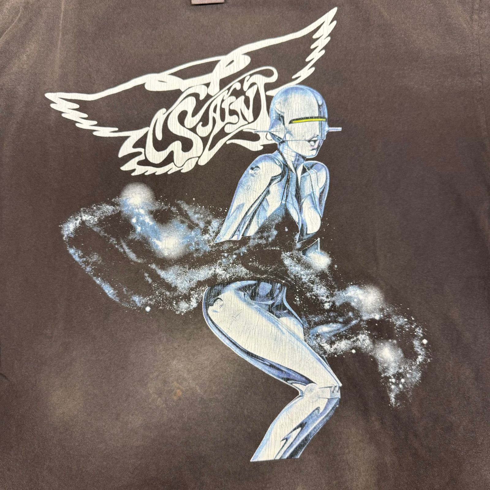 [新品] 空山基 +44 セクシーロボット Tシャツ XL ハミルトン 黒 F1 新品] 空山基 +44 セクシーロボット Tシャツ XL ハミルトン 黒
