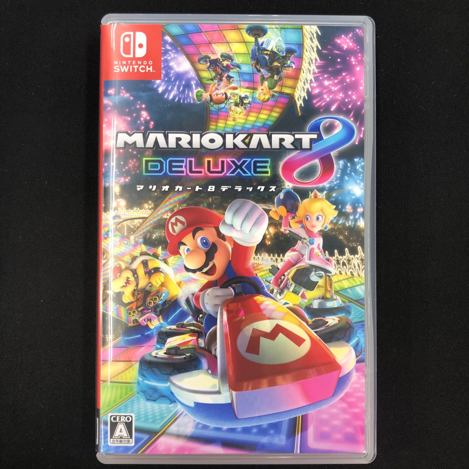 中古 Switch マリオカート8 デラックス MARIO KART 8 DELUXE