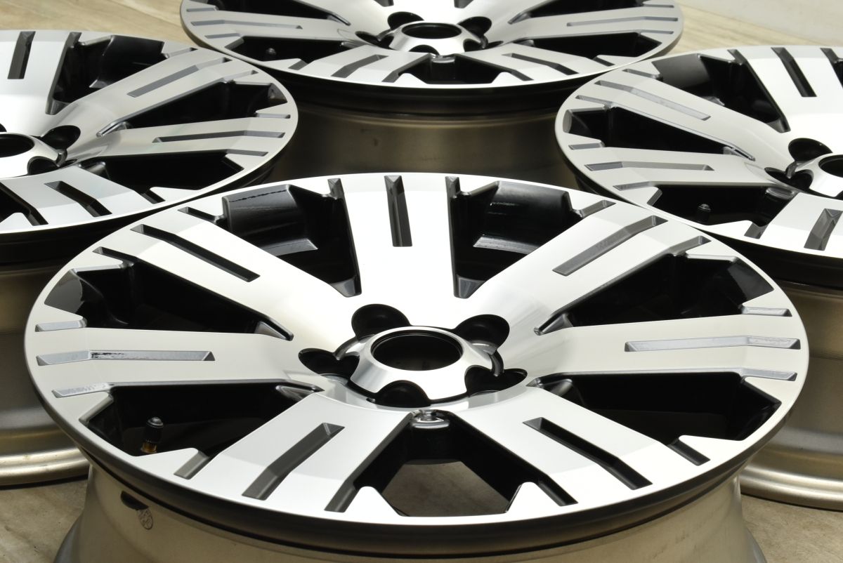 三菱 エクリプスクロス 純正ホイール 18インチ 4本 7J5HPCD114.3+38