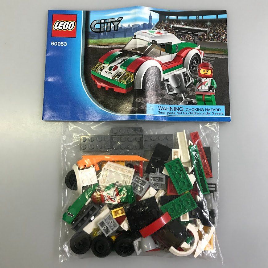 正規品 LEGO レゴ 街シリーズ 60025 60053 60055 グランプリトラック 