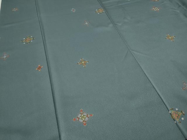 平和屋着物○上質な小紋 菱吉祥花文 正絹 逸品 CAAX4404ut - メルカリ