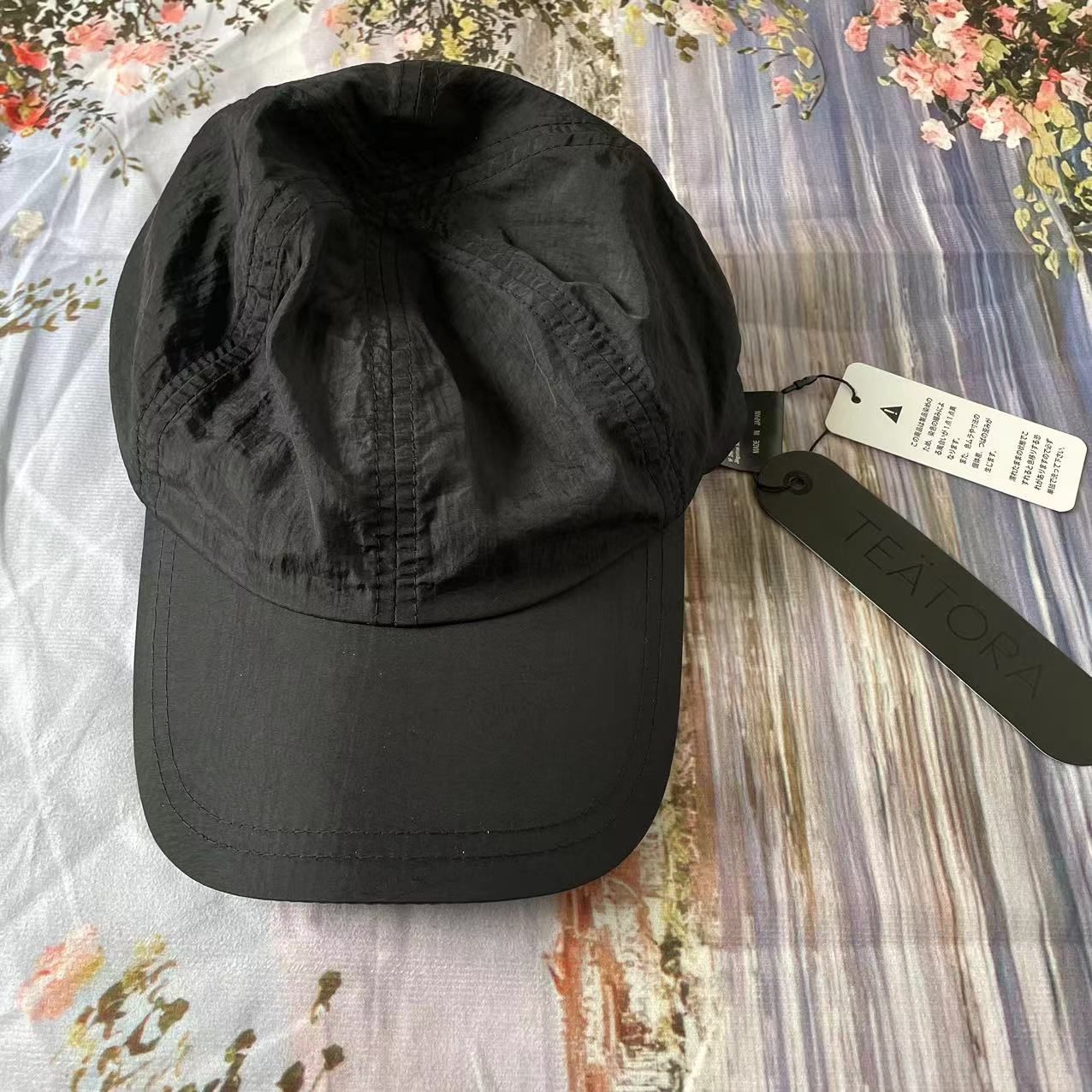 新品未使用】TEATORA KIJIMATAKAYUKI CAP black - メルカリ