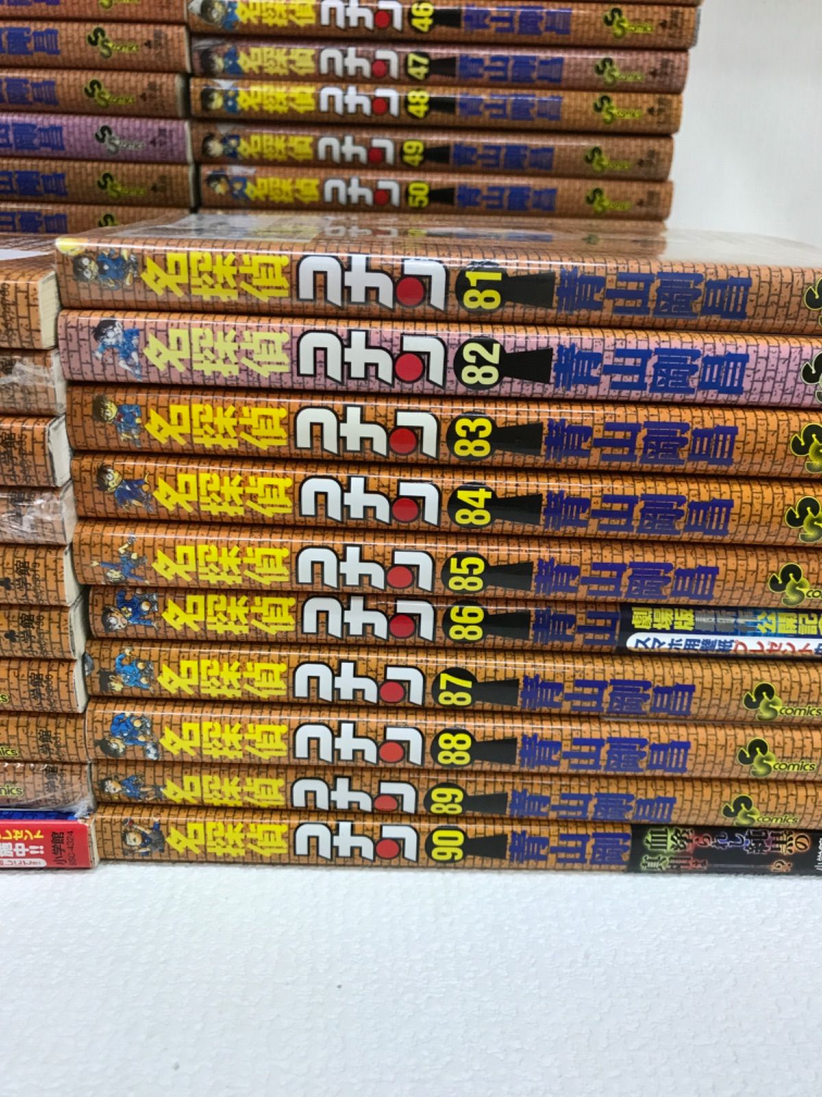 名探偵コナン 1～107巻コミックセット