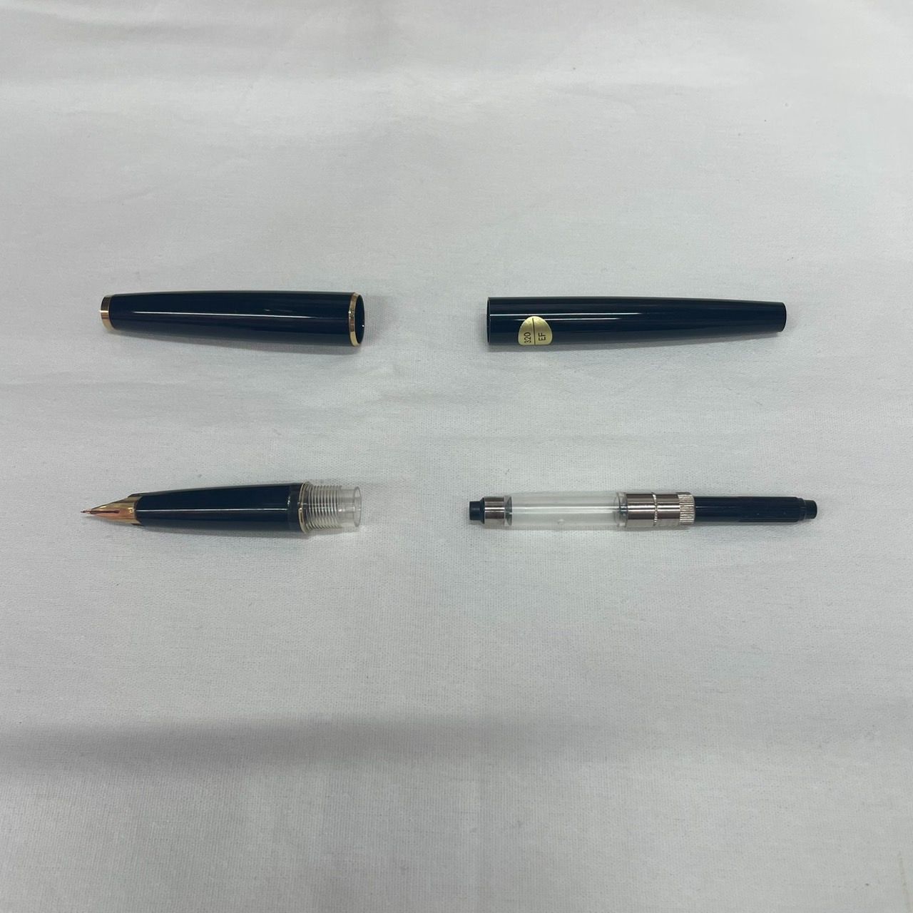 ◎MONTBLANC モンブラン 万年筆 14K 585 320 - メルカリ