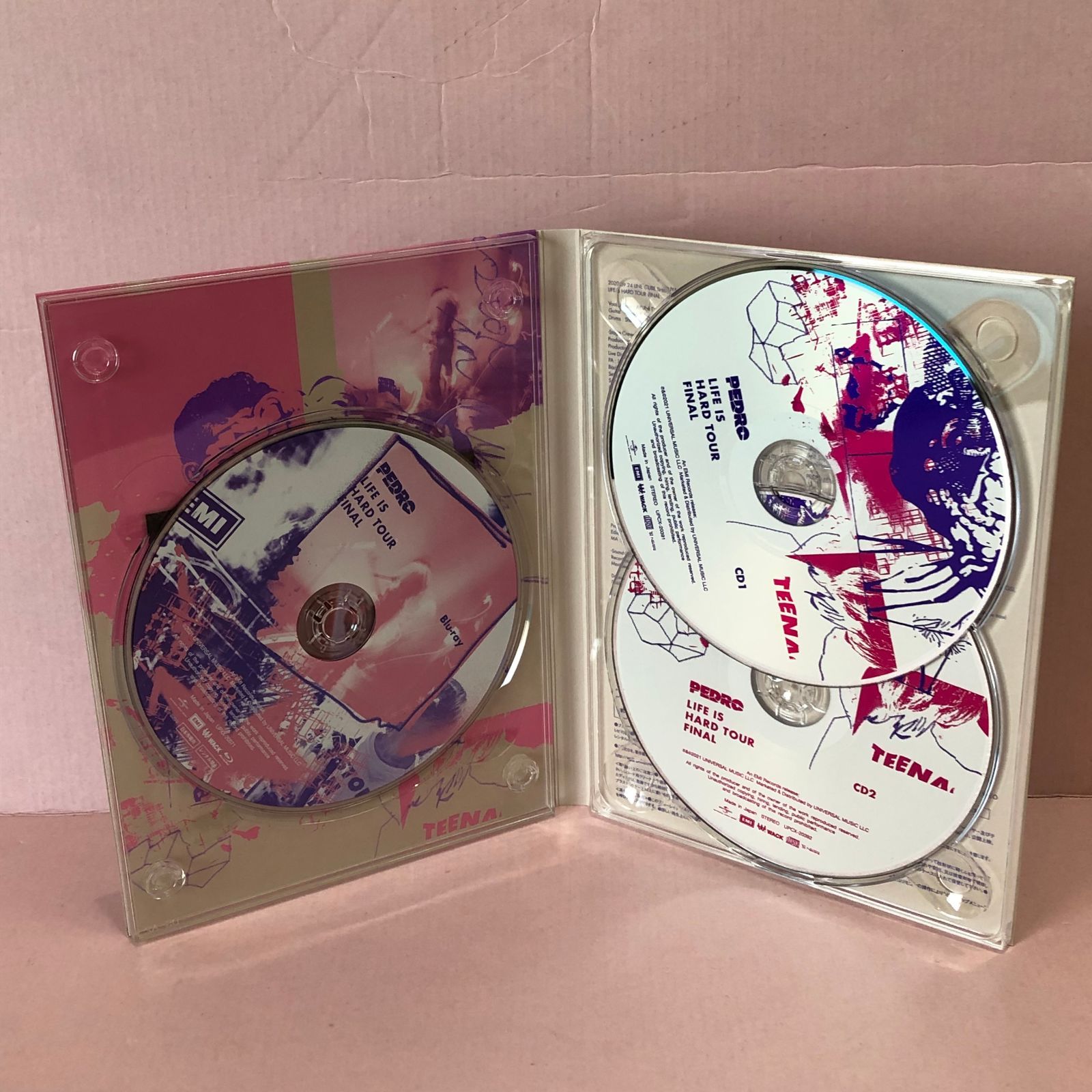 PEDRO LIFE IS HARD TOUR FINAL 初回限定盤 BiSH
