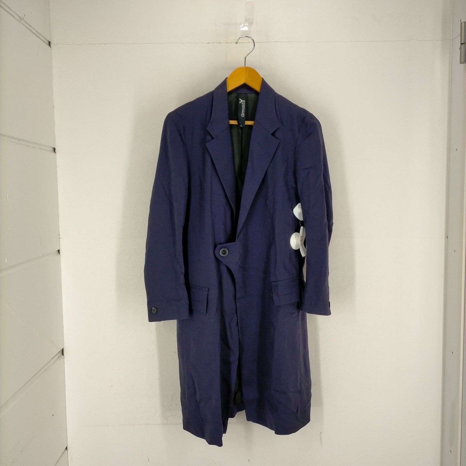 グラウンドワイ ヨウジヤマモト Ground Y Yohji Yamamoto ONE BUTTON