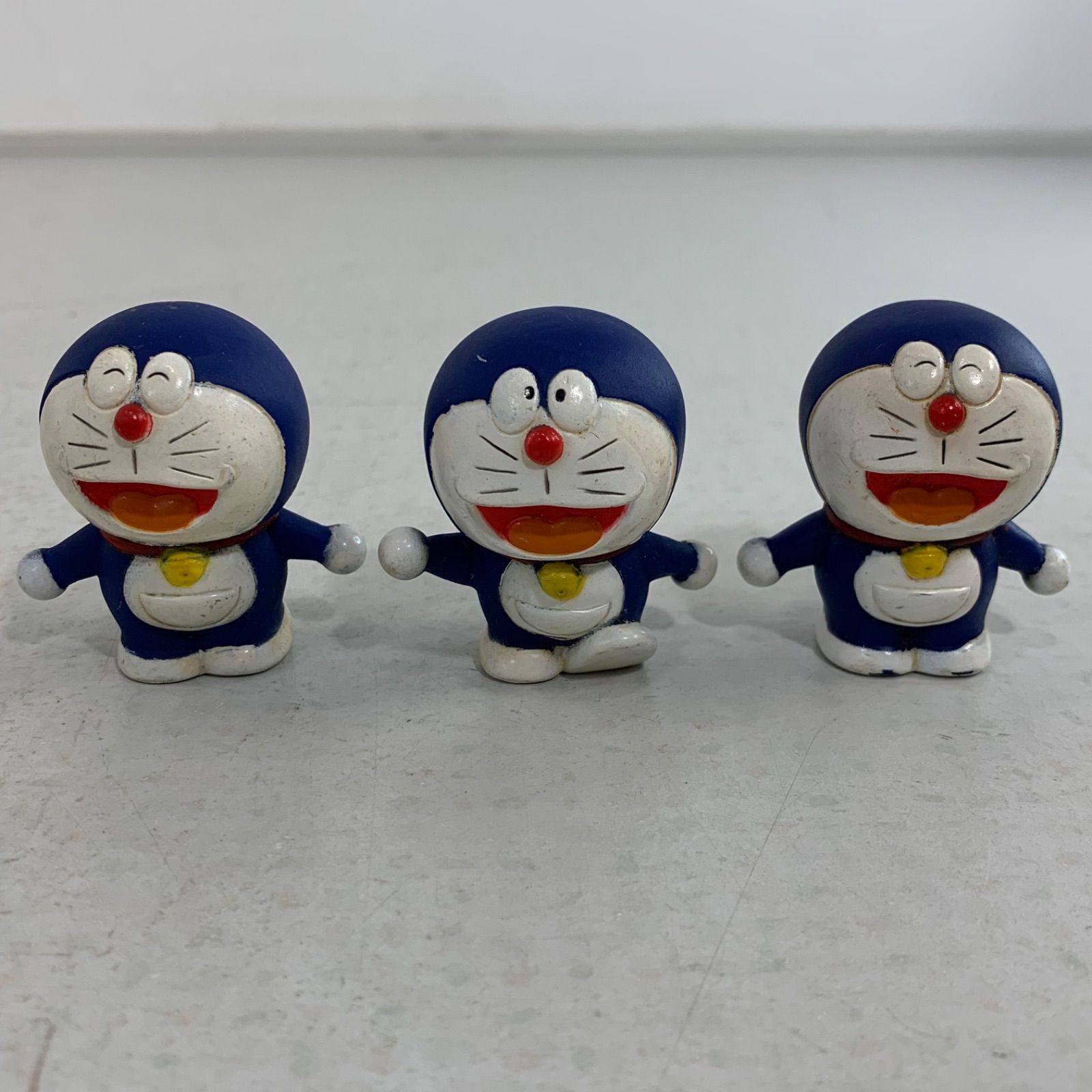 ドラえもん　ゆび人形　ソフビ ドラえもん 指人形 ソフビ セット - メルカリ