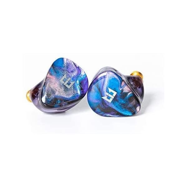 TRI Starsea ハイブリッドイヤホン カナル型 インイヤーモニター IEM KnowlesBA＋DD搭載 TRI Starse