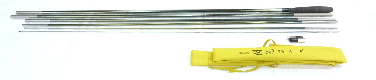 SHIMANO シマノ 飛天弓 閃光 G 19尺 訳有り 穂先折れ