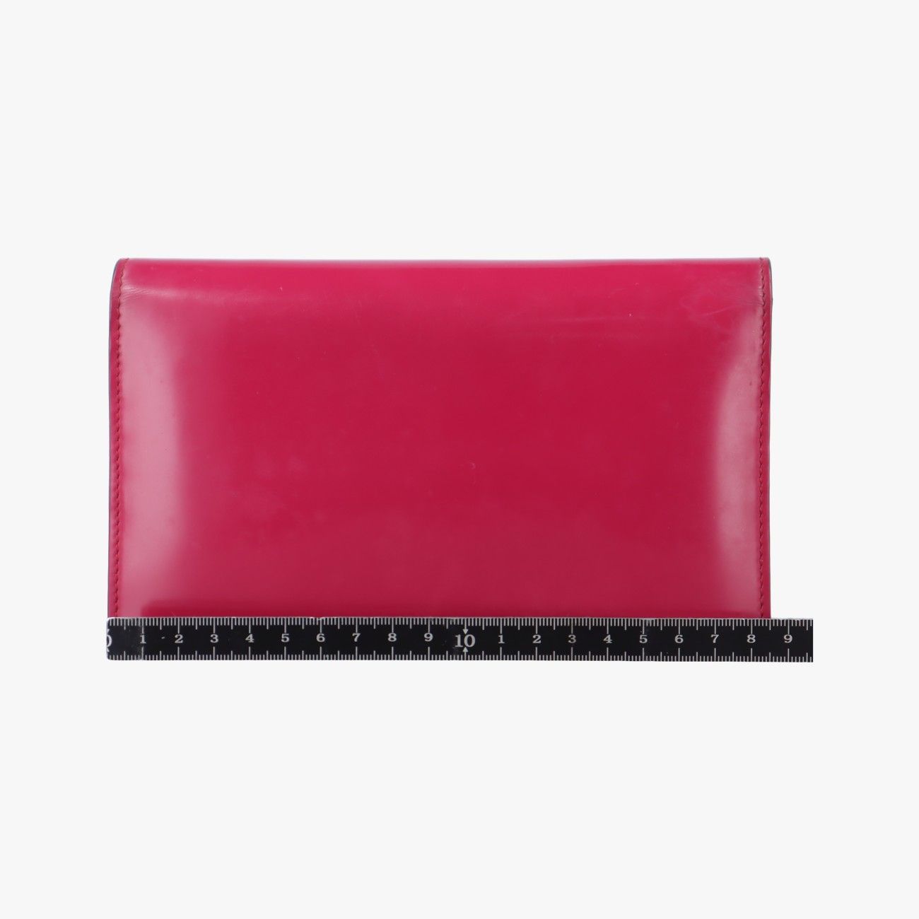 グッチGucciインターロッキングGローズ レッドエナメル革369664