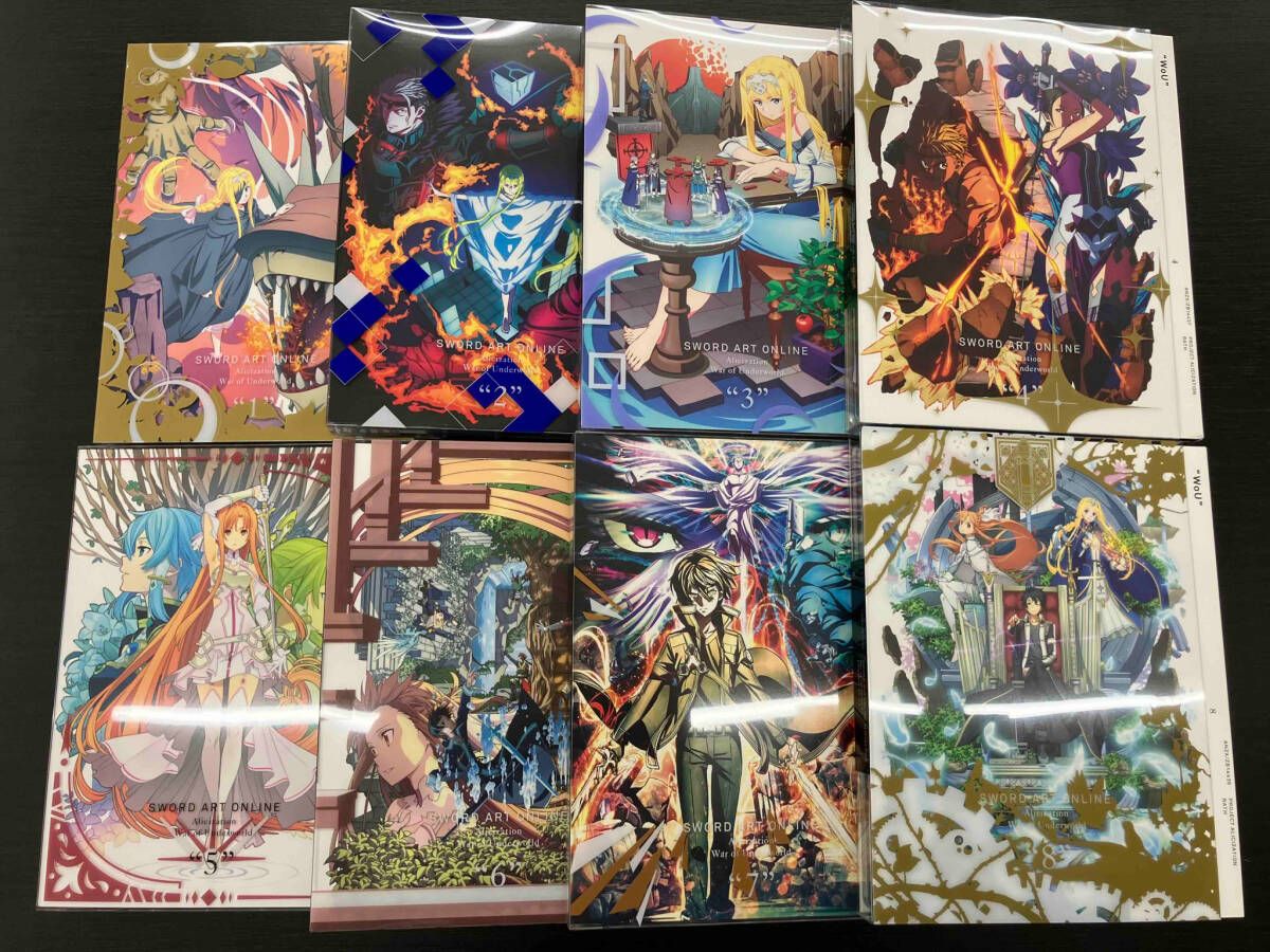 全8巻セット】「ソードアート・オンライン アリシゼーション War