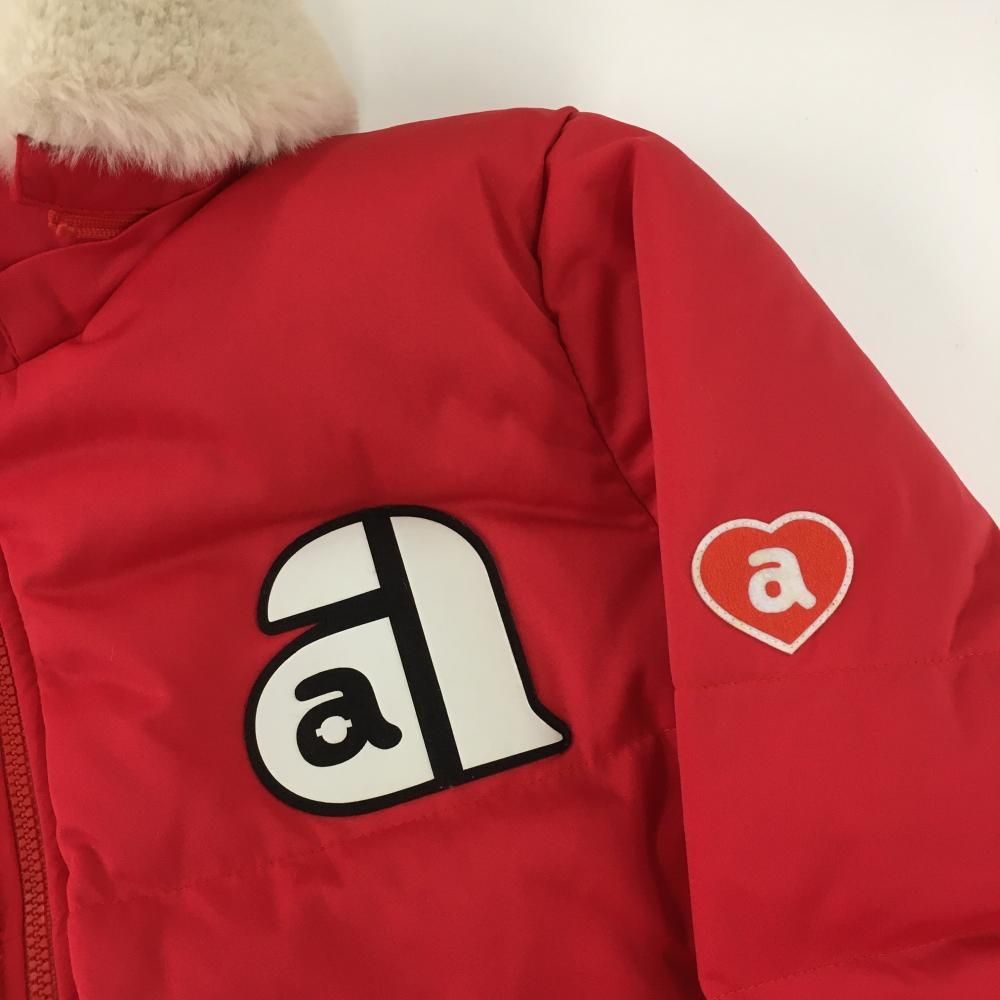 ☆特価☆【美品】アルチビオ ダウンジャケット レッド サイド切り替え
