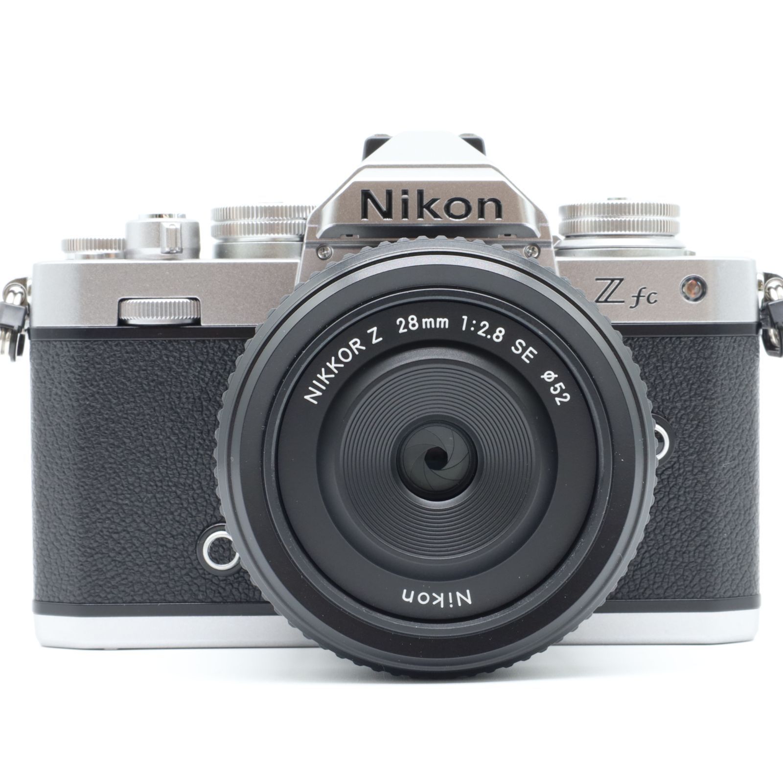 □319ショット□ Nikon Z fc Special Edition キット シルバー 224012  