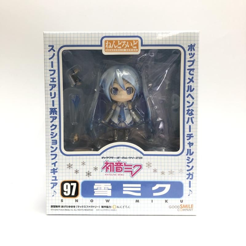 【開封済中古品】 雪ミク ねんどろいど 2018 中古】未開封)ねんどろいど 雪ミク[18] - メルカリ