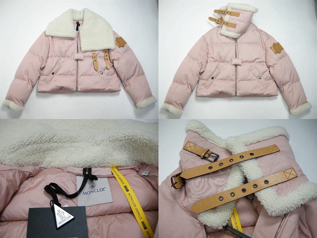 サイズ0□サイズ1 (ゆったりめ)□新品□モンクレール GENIUS JW 