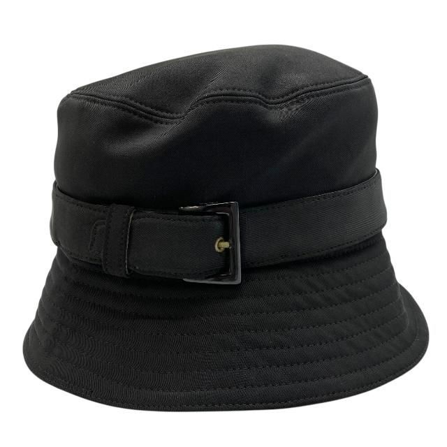 PRADA プラダ 帽子 バケットハット バケハ ベルトモチーフ 小物 PRADA プラダ 帽子 バケットハット バケハ ベルトモチーフ 小物