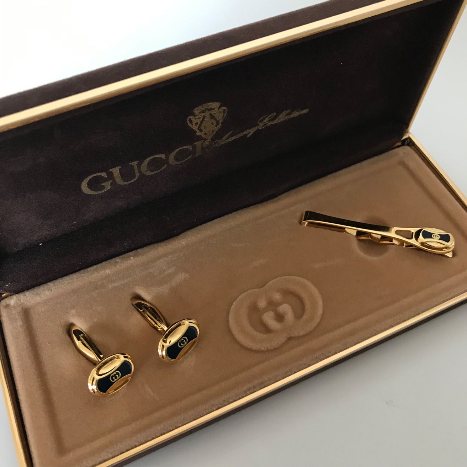 GUCCI ヴィンテージ ネクタイピン カフス カフリンクス