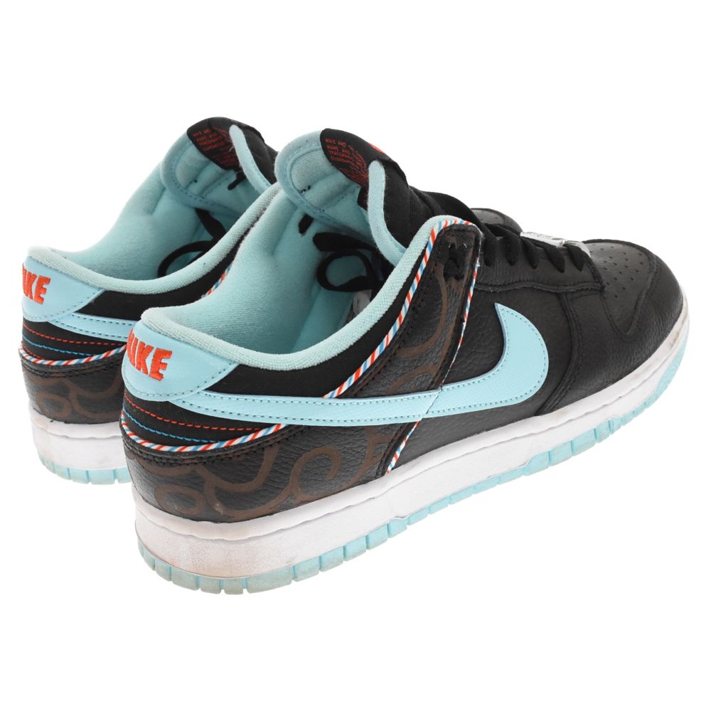 NIKE (ナイキ) DUNK LOW RETRO SE Barber Shop Black ダンクロー