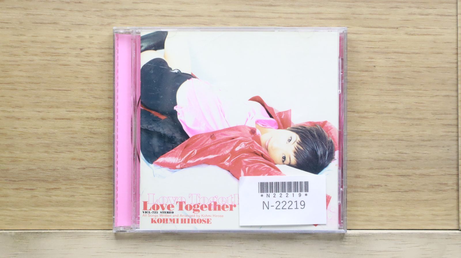 【中古】 SHOWER　OF　LOVE［＋5］/ＣＤ/VICL-70071 国内盤CD☆広瀬香美/Kohmi Hirose□ LOVE TOGETHER 【VICL725