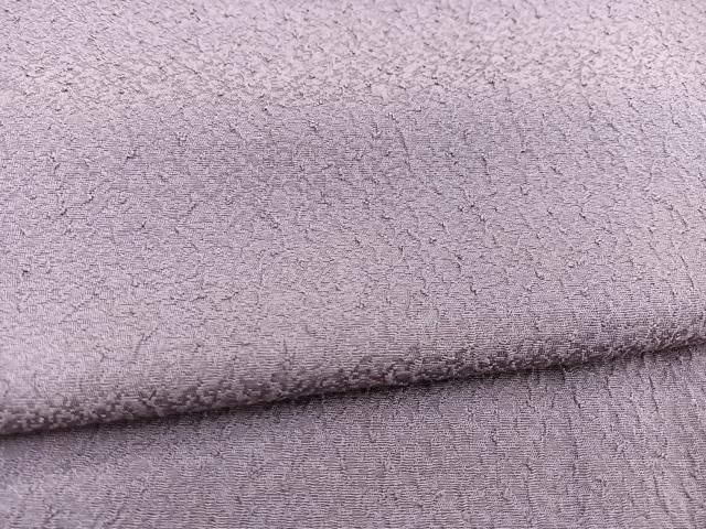 平和屋着物□上質な色無地 紋意匠 二藍色 正絹 逸品 BAAR2092xa