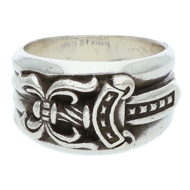クロムハーツ DAGGER ダガー シルバーリング メンズ 19号