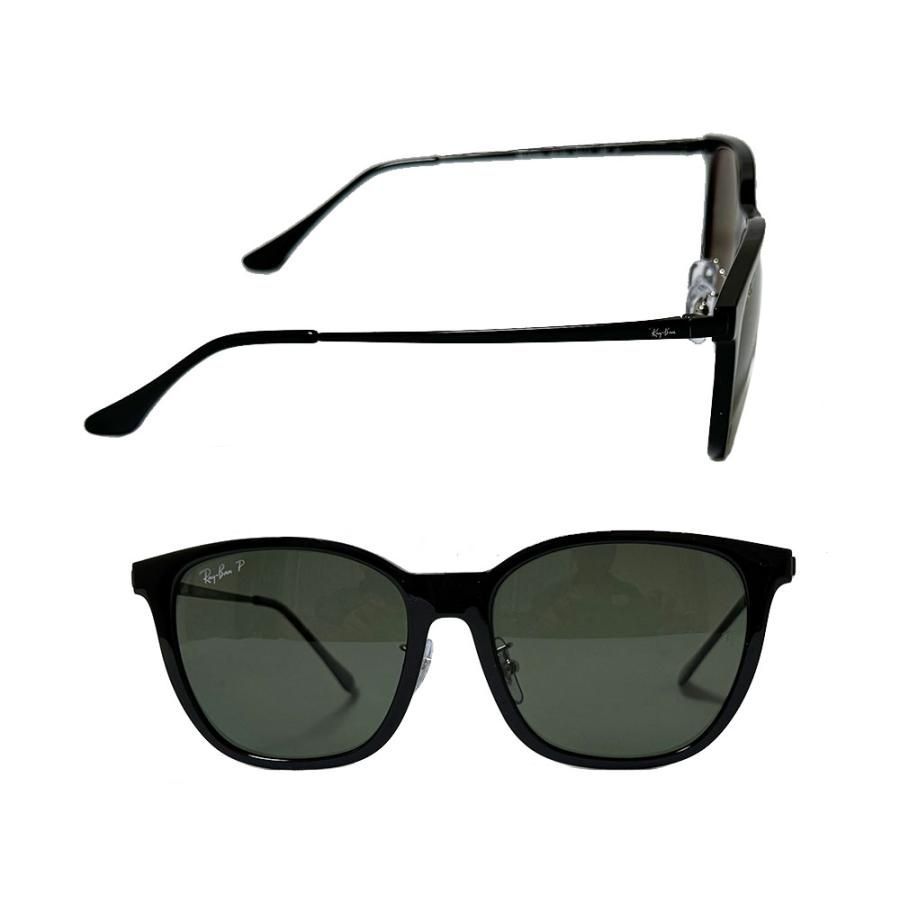 Ray-Ban】 レイバン 偏光サングラス RB4333D 601/9A ブラック