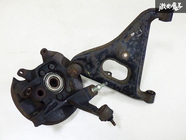 シルビア系 リアナックル、アーム一式 4穴 114.3 S13 180sx