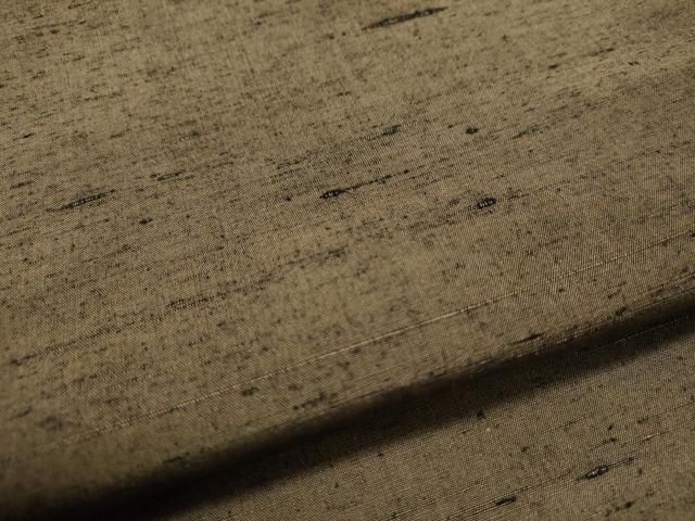 平和屋着物○男性 紬 アンサンブル 霞文 キングサイズ 正絹 逸品 未