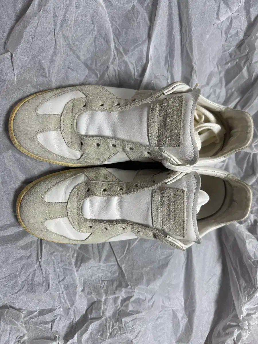 Maison Margiela メゾンマルジェラ ドイツ軍 スニーカー 白