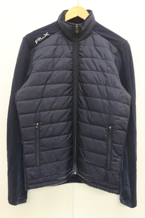RLX 中綿ジャケット ゴルフ ネイビー サイズS ラルフローレン 【公式通販】