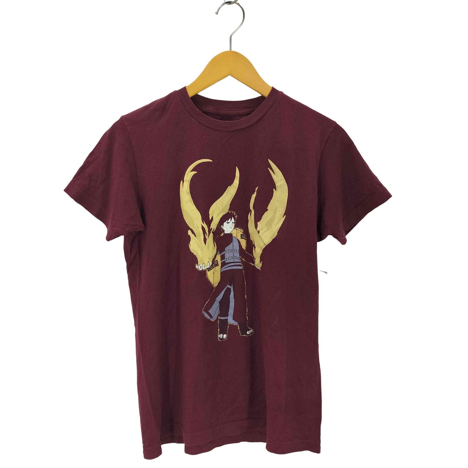 ユーズドフルギ USED古着 00s キャラクタープリント アニメTシャツ