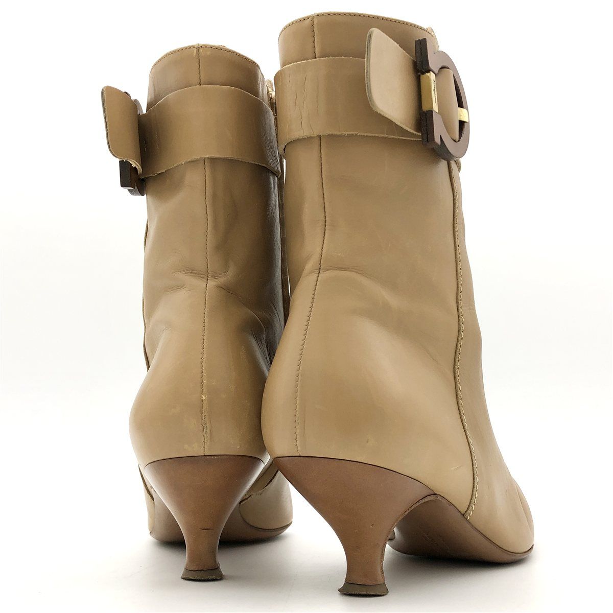 ガンチーニ ショートブーツ