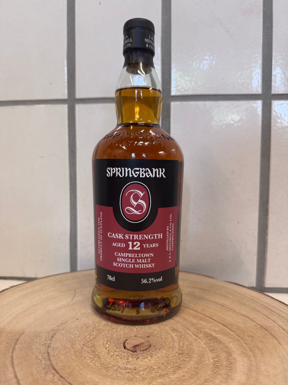 スプリングバンク 12年 カスクストレングス バッチ26 スプリングバンク12年 カスクストレングス – Rum＆Whisky リトル