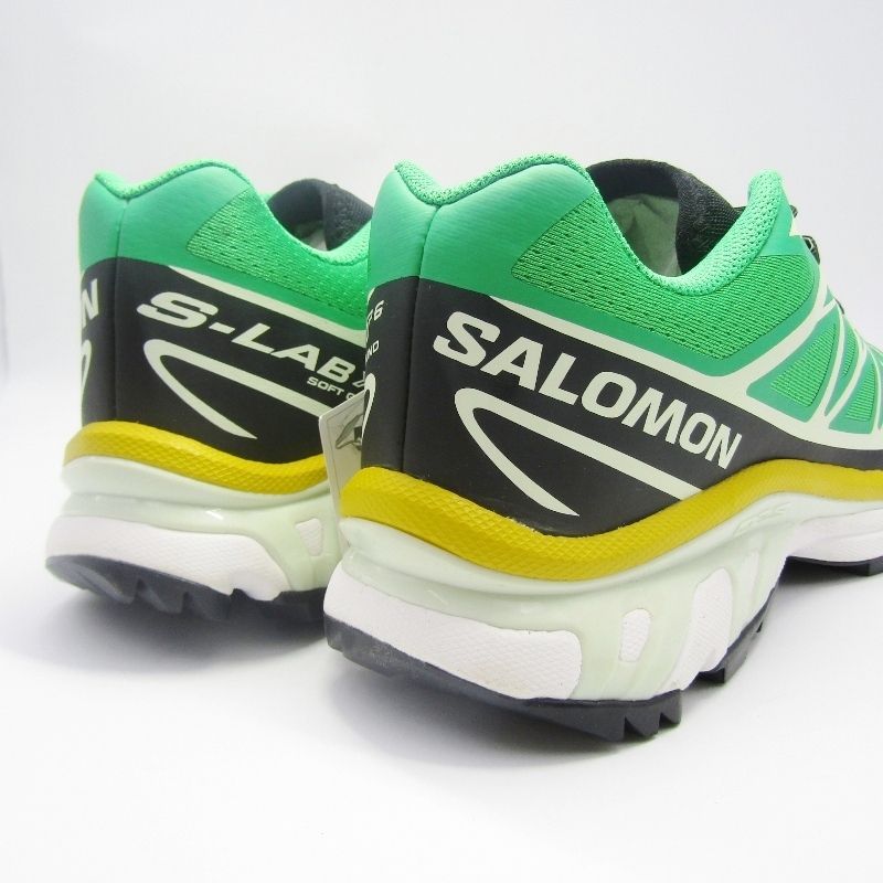 ♥ SALOMON サロモン 27cm XT-6 L47583100 スポーツ スタイル シューズ ローカット Bright Green|Black|Sulphur 18001081 NICORILABO_COM
