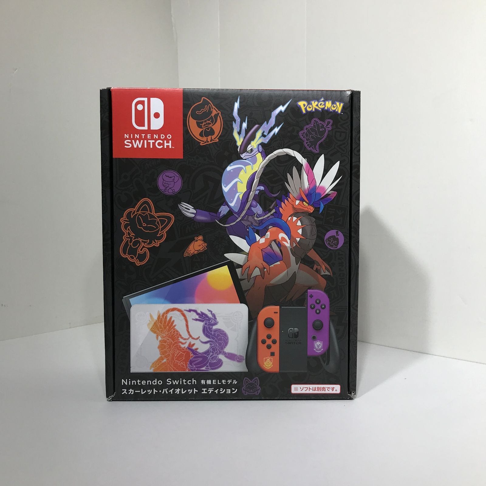 中古/美品】Nintendo Switch ニンテンドースイッチ 有機EL 