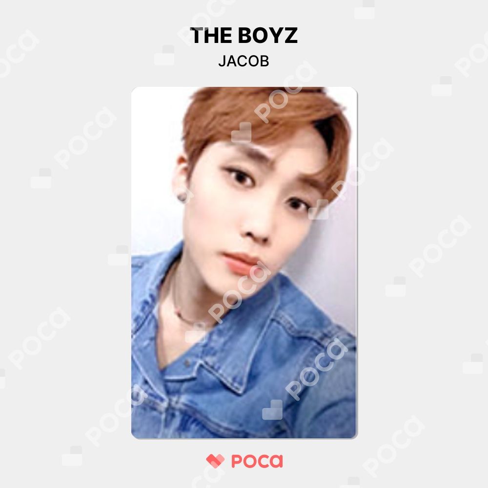 THE BOYZ Ready Ver. 限定盤 トレカ ジェイコブ キュー THE BOYZ ジェイコブ トレカ THE BOYZ SPECIAL EDITION 購入特典